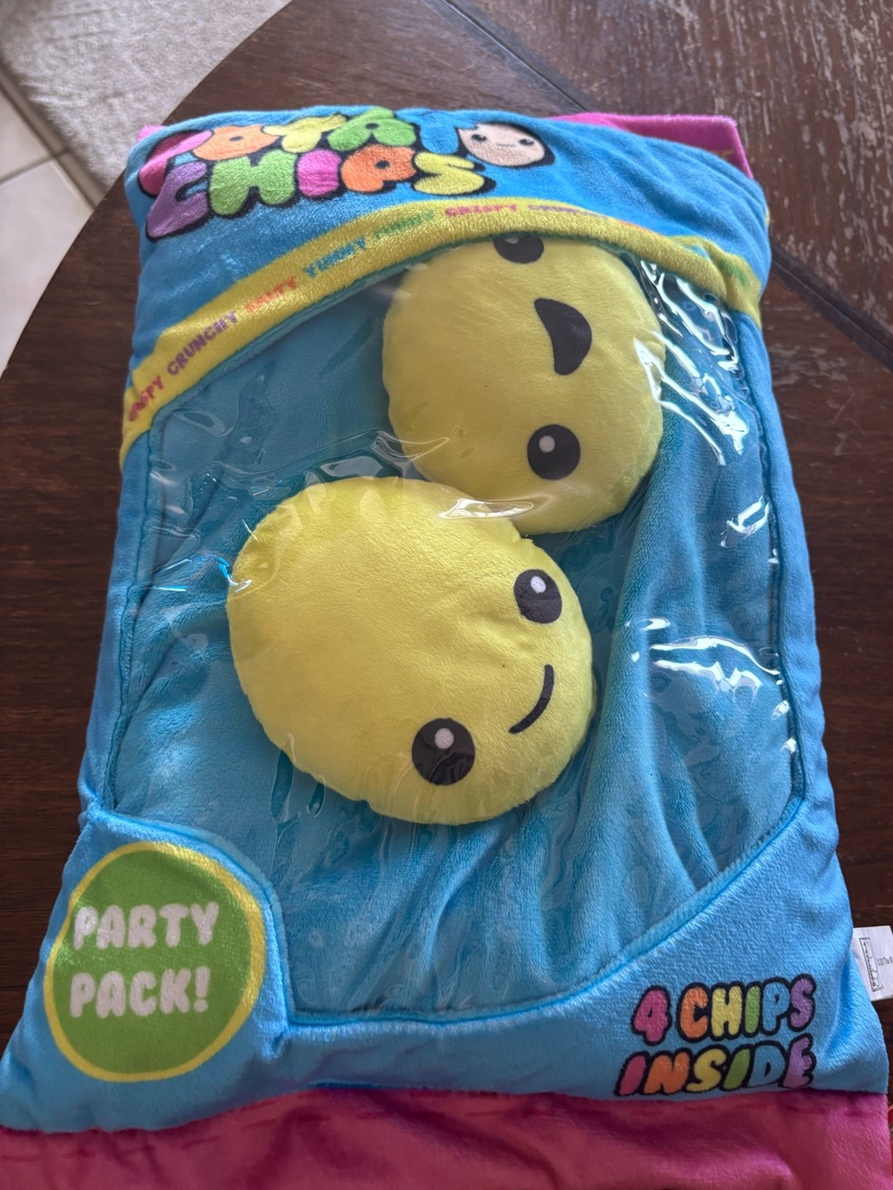 Iscream Chips Plush Party Pack -